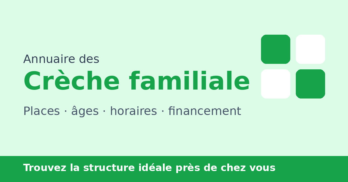 Mac la Pomme — Crèche familiale à Marseille