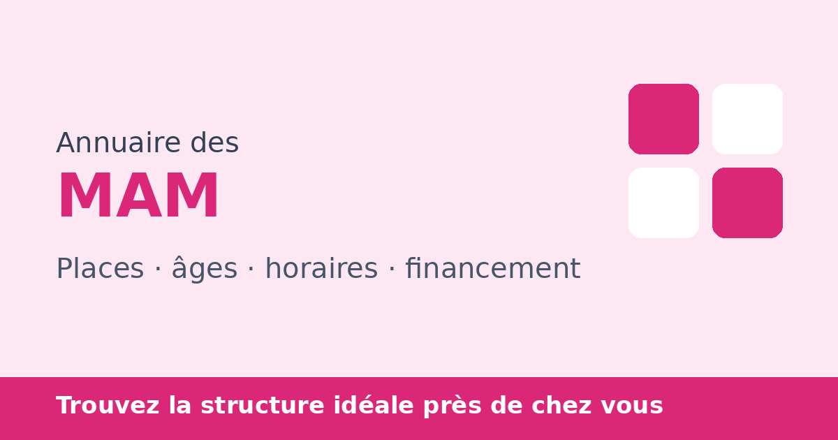 Mam Pomme d&rsquo;Api — MAM à Samer