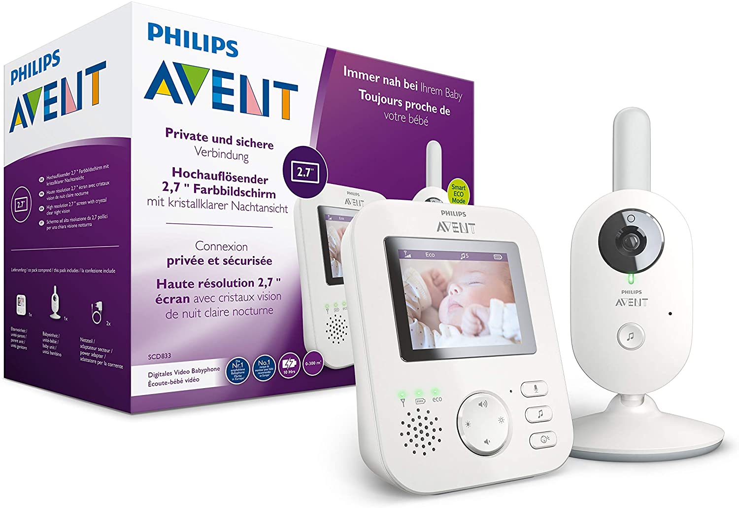 Babyphone Philips Avent : Pourquoi choisir cet écoute bébé ?