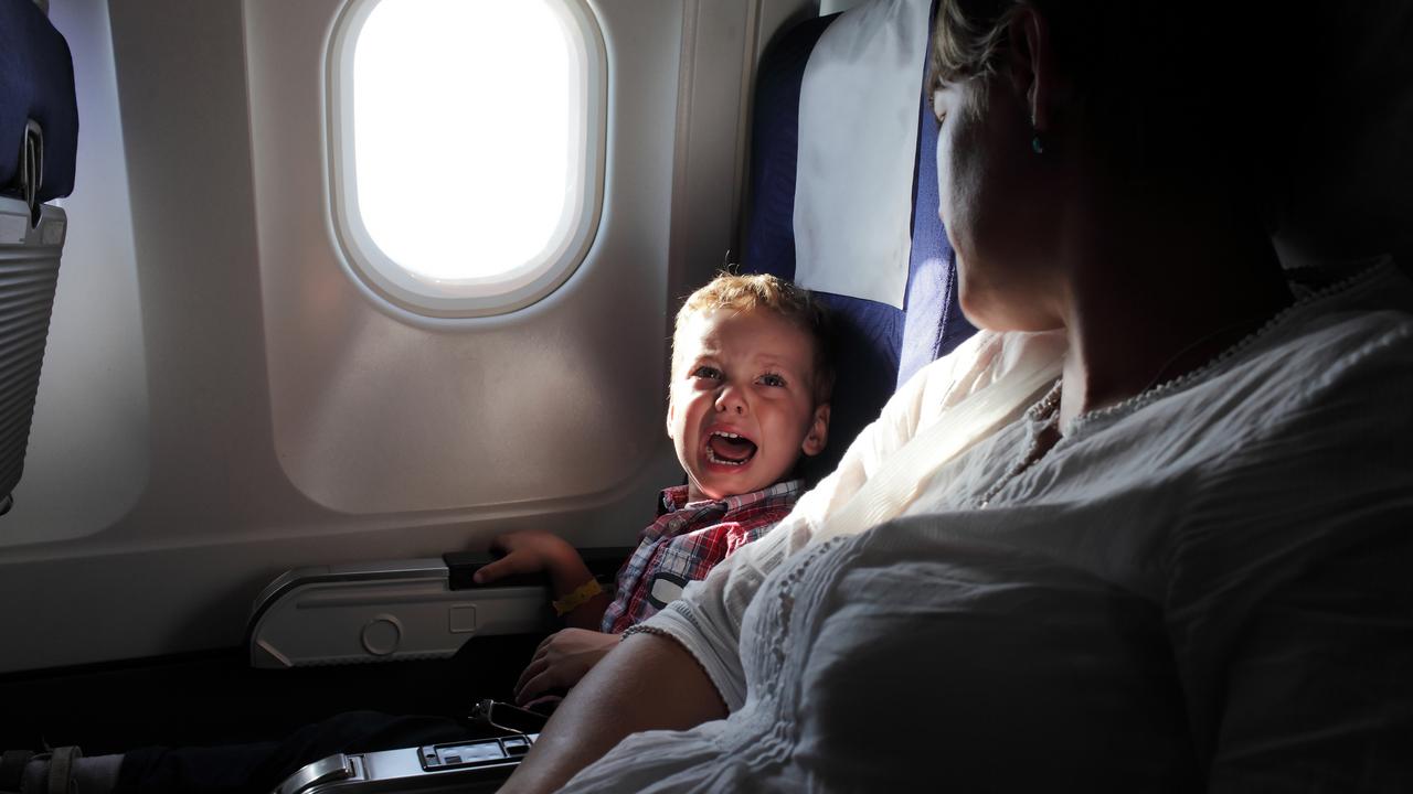 Casque Anti-Bruit Avion Bébé