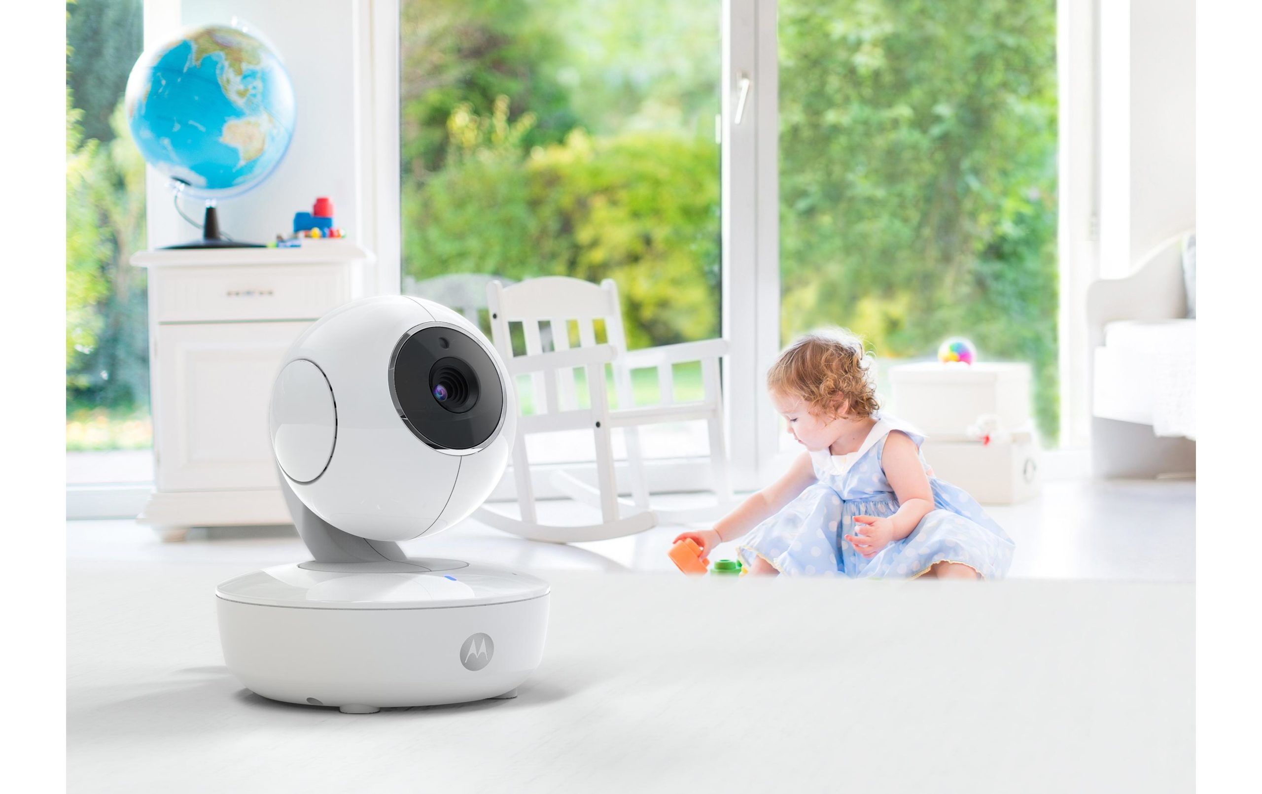Caméra écoute-bébé vidéo TIGEX Baby alarm vidéo avec home