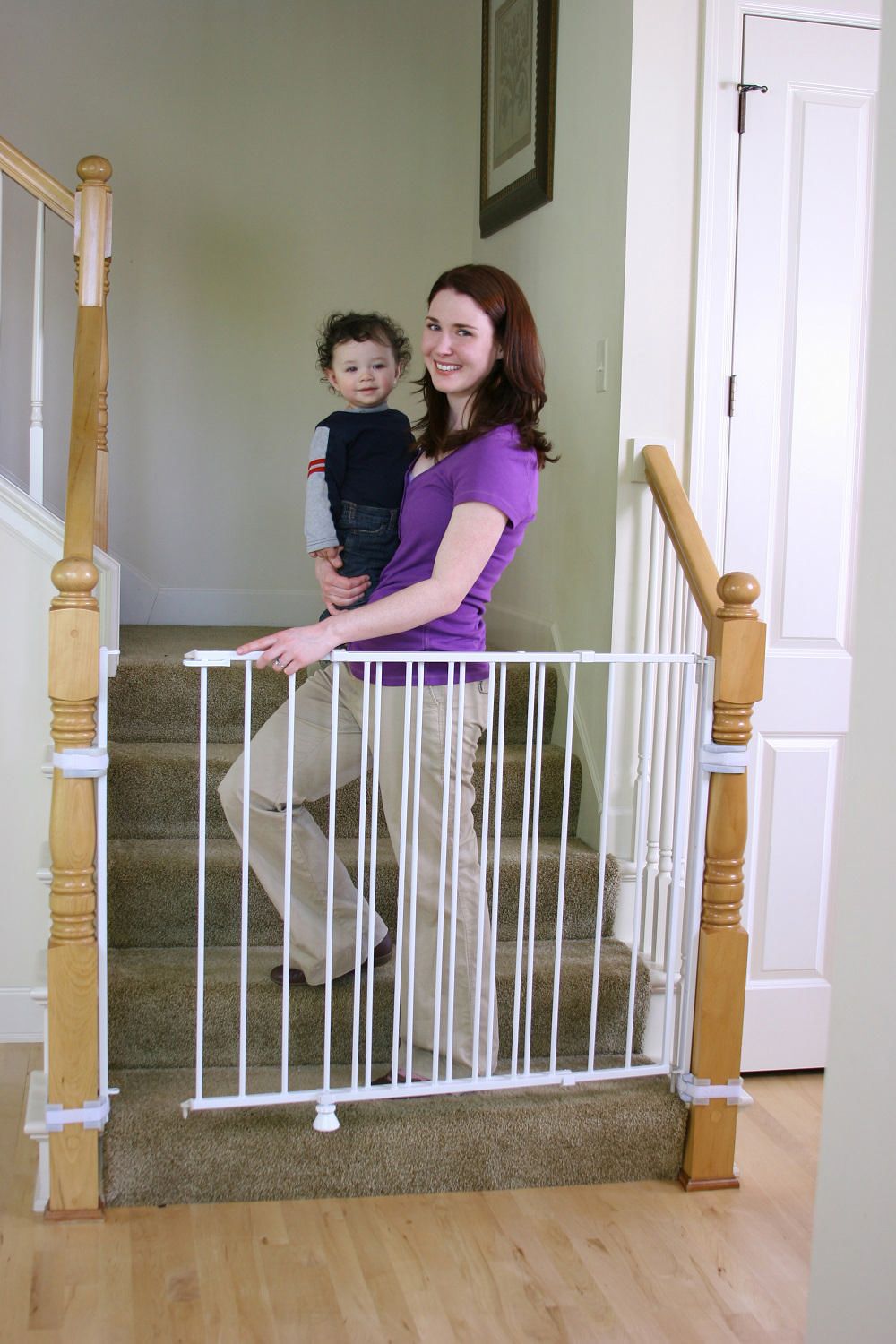 Comment choisir une barrière de sécurité pour escalier sans mur ? - Barriere  escalier