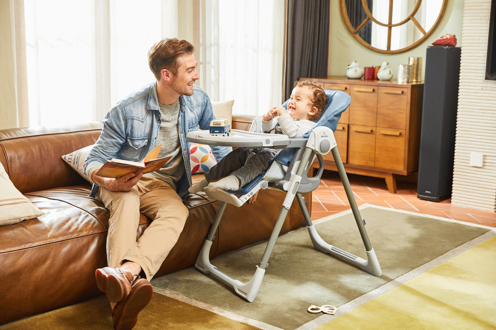 Chaise haute bébé - Réhausseurs pour enfants - vertbaudet