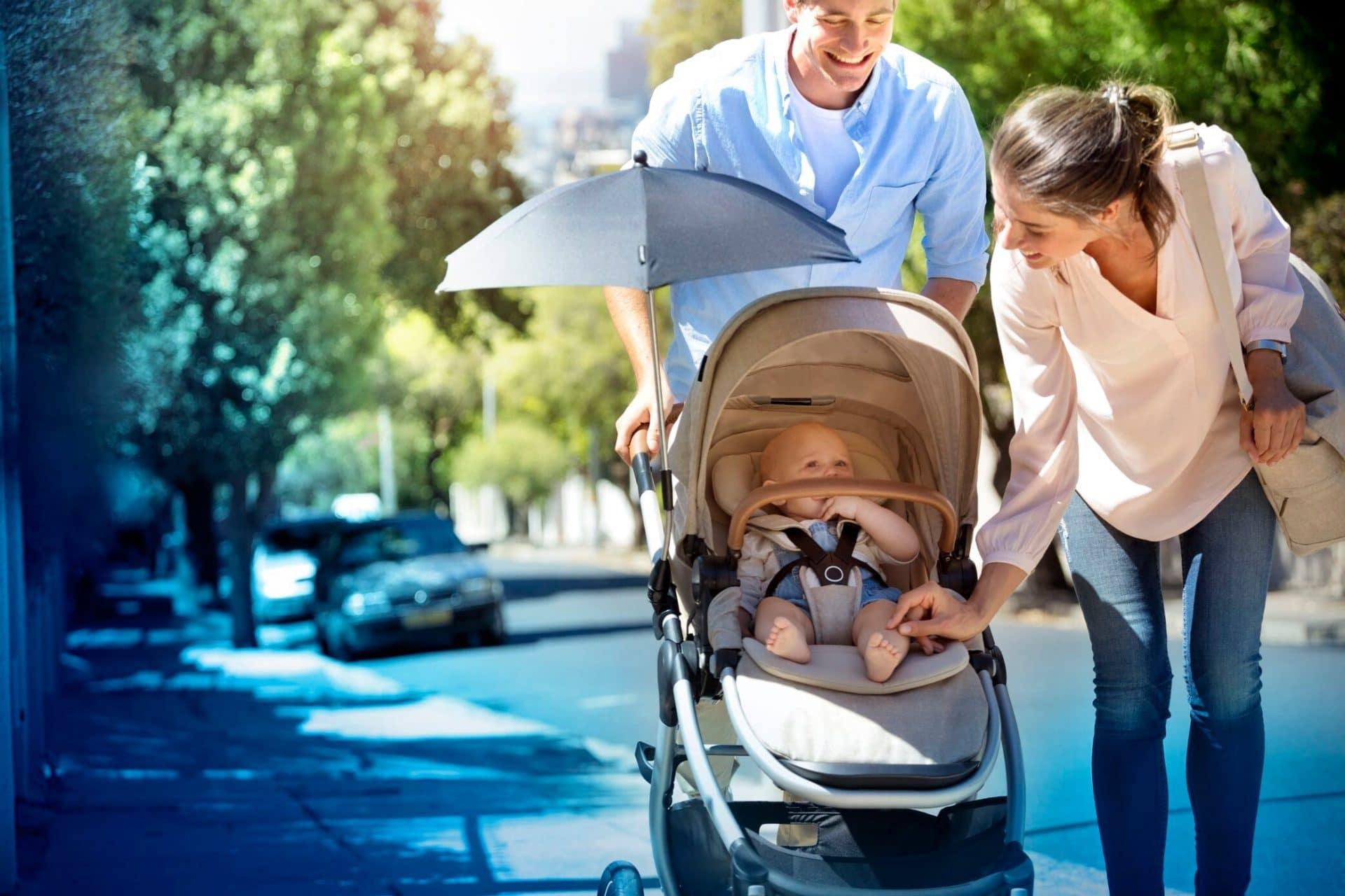 Quand passer de la nacelle bébé à la poussette ?