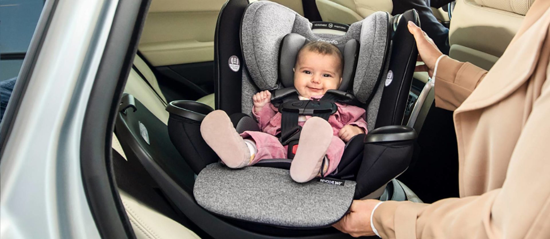 Siège auto bébé Isofix Groupe 1 2 3, 5 points d'ancrage