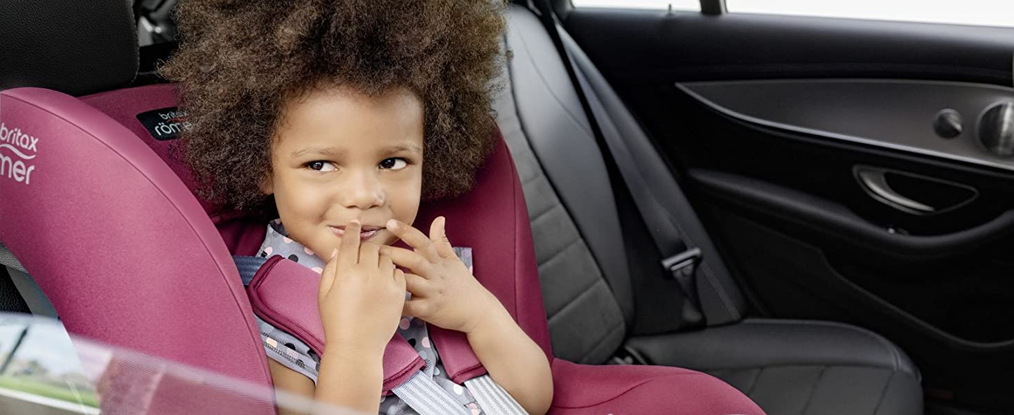 BRITAX RÖMER Siège Auto FIRST CLASS plus, Ceinturé, enfant de 0 à