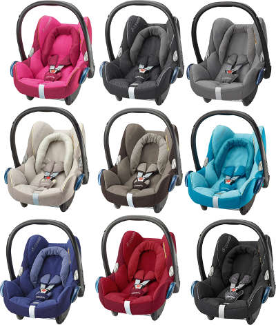 CabrioFix de Maxi-Cosi – Siège auto pour bébés