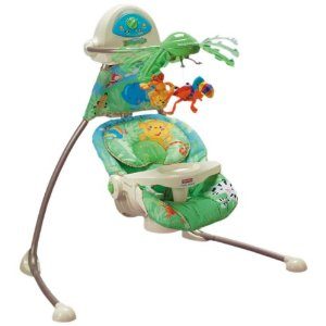 Balancelle de la jungle Fisher Price