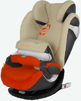 Siège-auto Cybex Pallas M-fix – Ma vie trépidante de maman