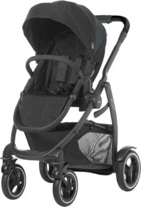 Graco Evo XT Poussette Noir/Gris