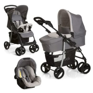 Poussette combine Landau Cosy 3 en 1 Isofix siège auto Matrix II