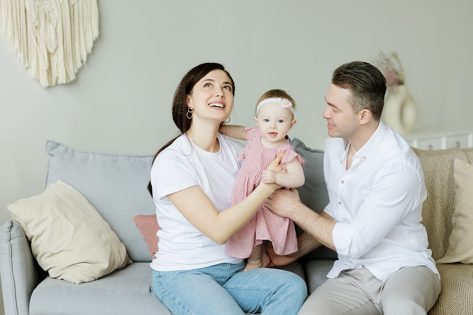 Première sortie sans bébé