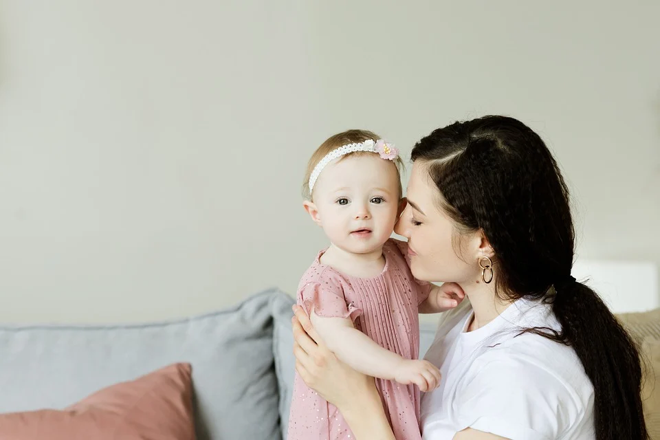 Première sortie sans bébé