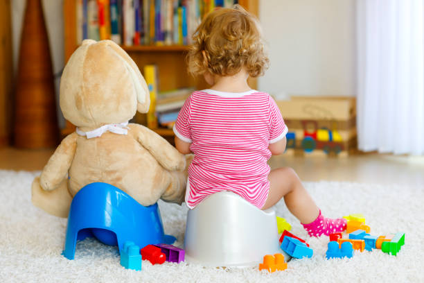 Pot Bebe Toilette Ourson, Apprentissage Propreté Enfant, Entretien Facile  Ours