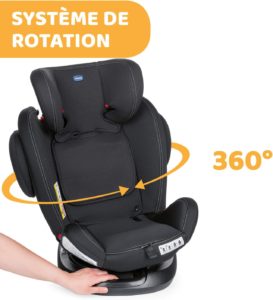 siège auto bébé Chicco Unico Plus