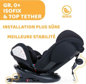 siège auto bébé Chicco Unico Plus