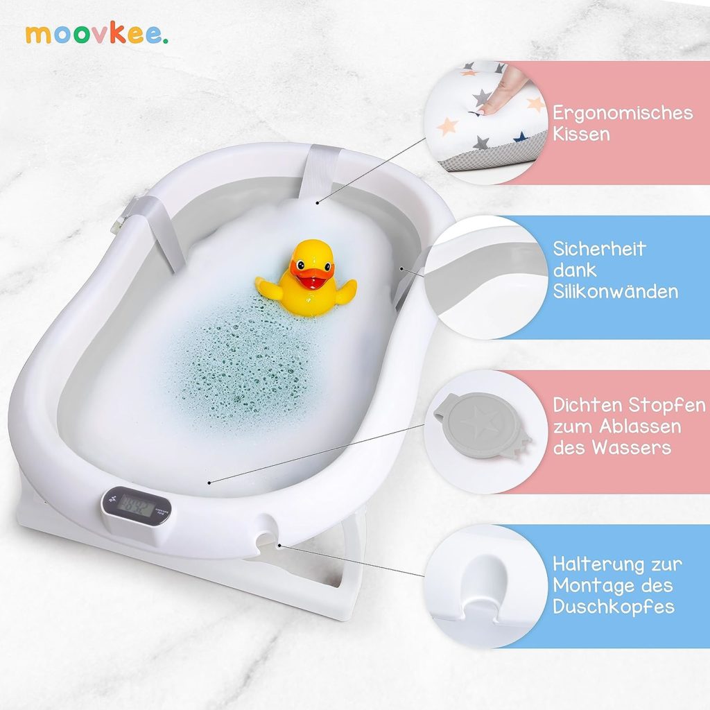 Baignoire bébé Moovkee