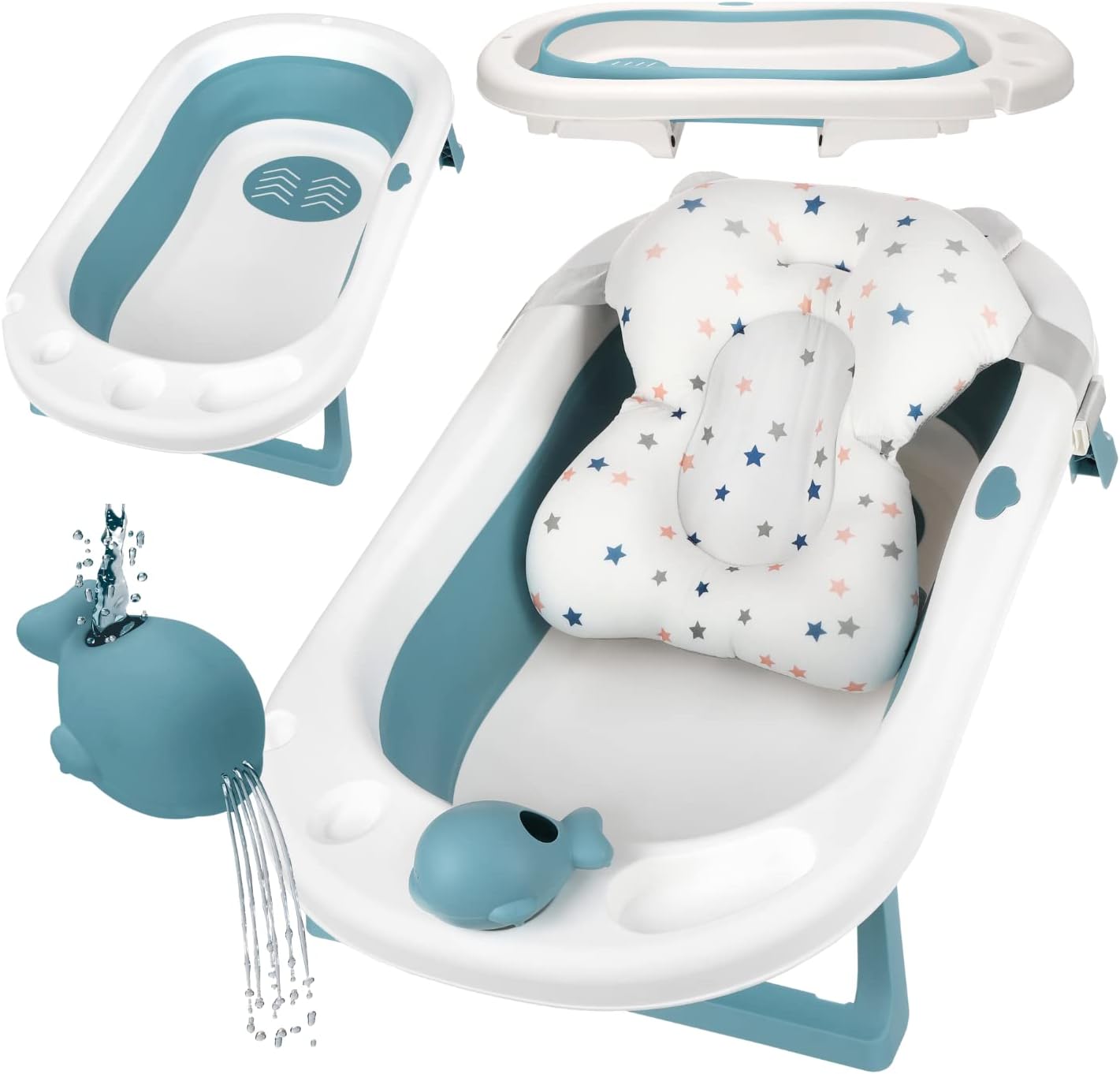 BAIGNOIRE PLIABLE BAIN BÉBÉ – La Maison Des Mamans