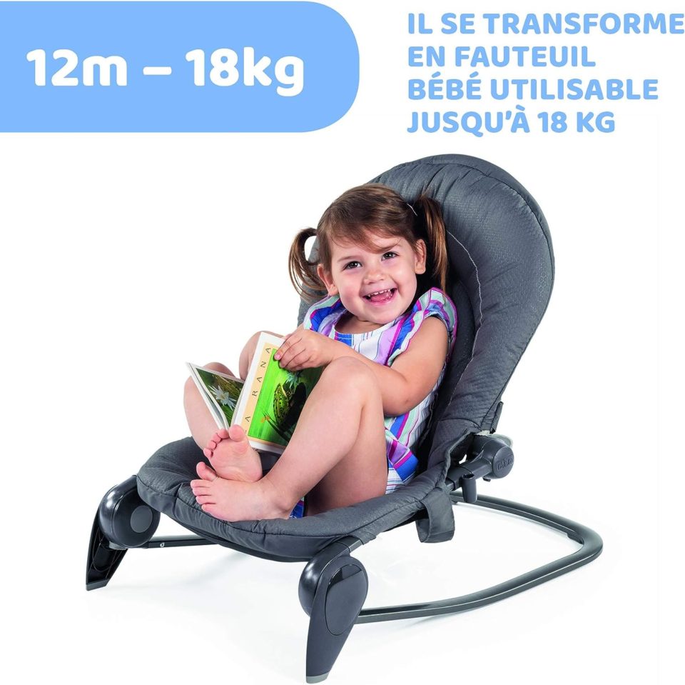 Housse De Transat Pour Bébé Respirante Et Amovible - En Coton Doux, Portable, Facile à Nettoyer - 5