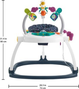 Fisher-Price Jumperoo Compact Chats de l’Espace