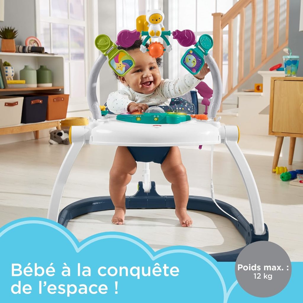 Fisher-Price Jumperoo Compact Chats de l’Espace