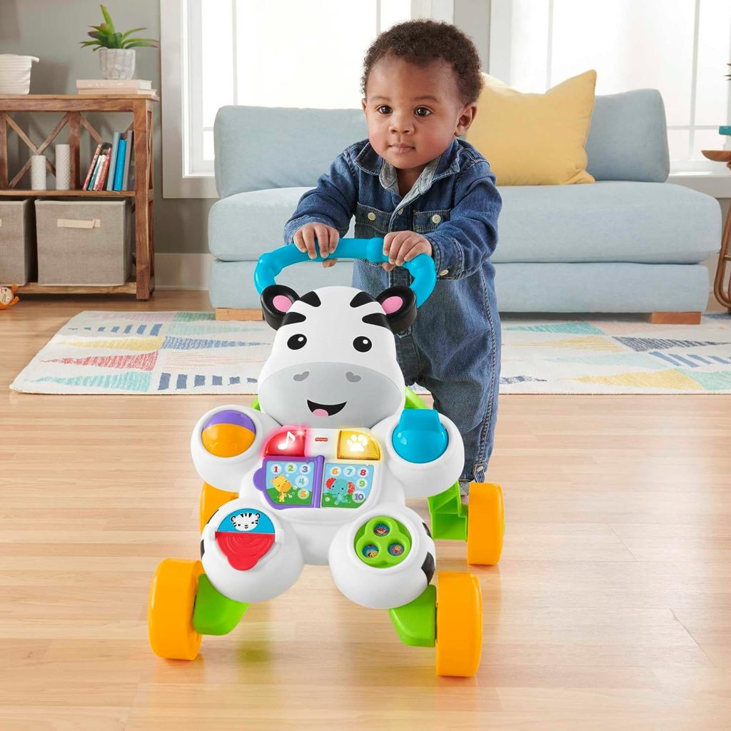 Fisher-Price Mon Trotteur Zèbre