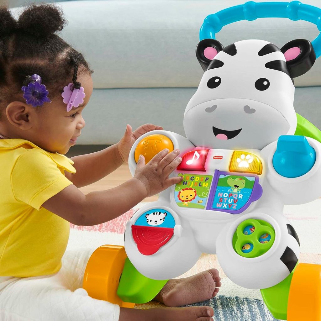 Fisher-Price Mon Trotteur Zèbre