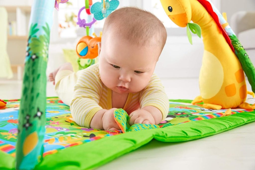 Fisher-Price - Tapis de la Jungle