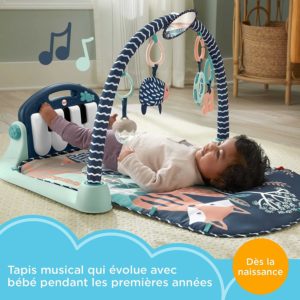 Fisher-Price Tapis d'éveil Piano