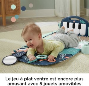 Fisher-Price Tapis d'éveil Piano