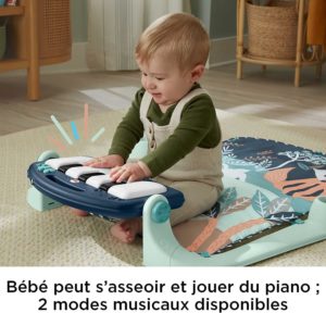 Fisher-Price Tapis d'éveil Piano