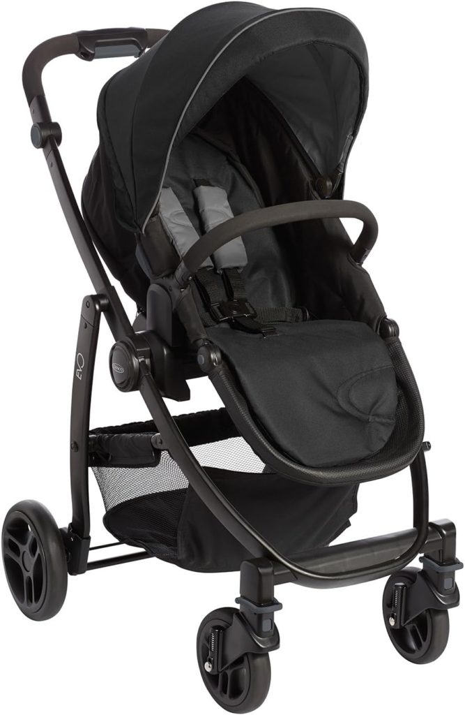 Graco Evo Travel System Noir et Gris