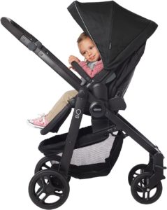 Graco Evo Travel System Noir et Gris