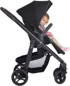 Graco Evo Travel System Noir et Gris