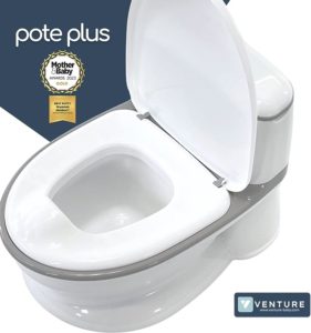 Pote Plus Mon premier pot de toilette