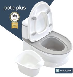 Pote Plus Mon premier pot de toilette