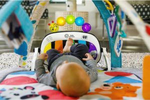 Tapis Musical d'Éveil Baby Einstein 4 en 1 Kickin' Tunes