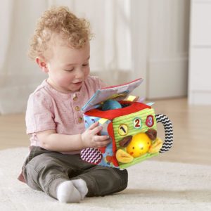 VTech - Cube Interactif Éveil Sensoriel