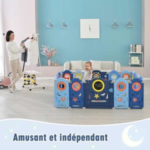 Yoleo Parc pour bébé Pliable