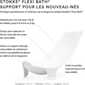 baignoire bébé pliable Stokke Flexi Bath X-Large