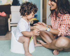 apprentissage de la propreté