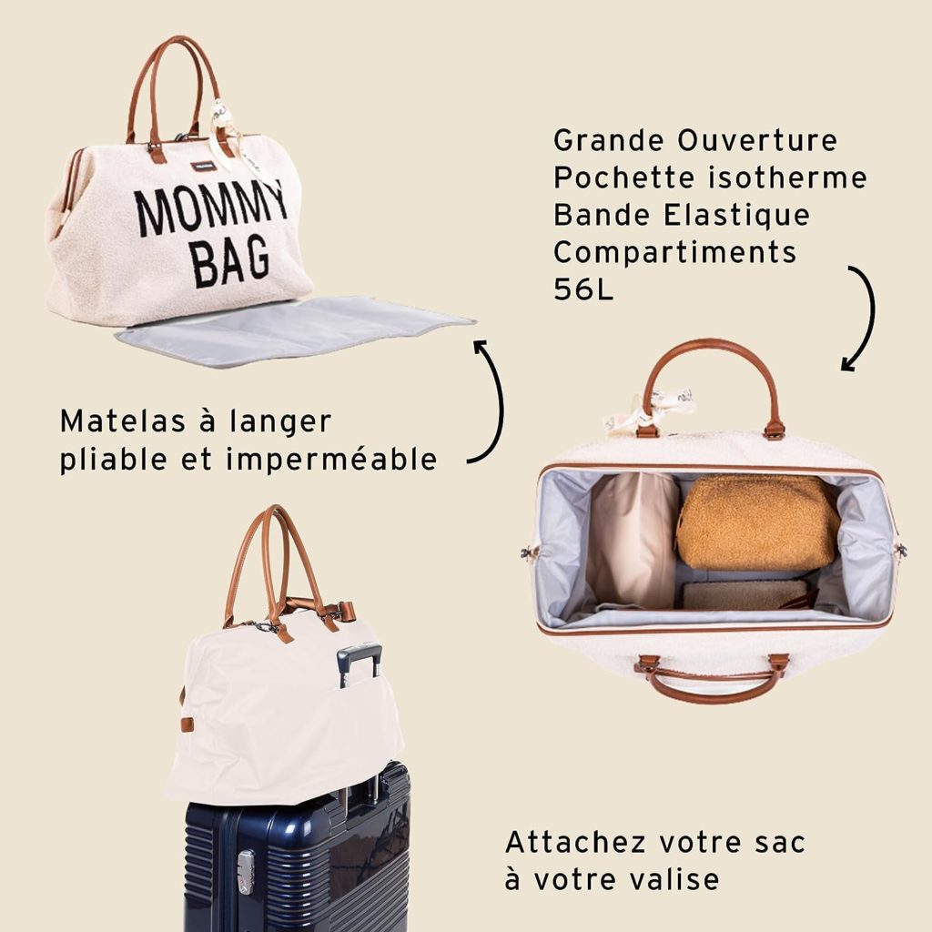 sac à langer Childhome