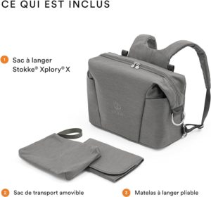 sac à langer X Stokke