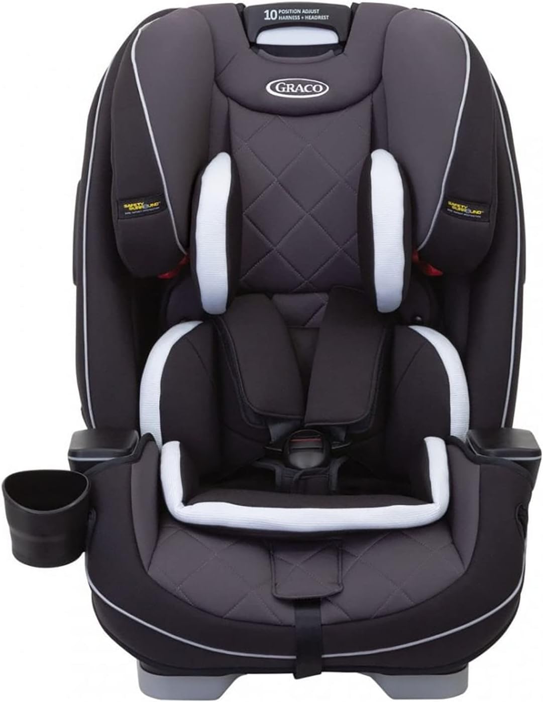 Housse De Siège Auto Enfant Imperméable Qirc - Protection Antidérapante Avec Poches, Taille Unique - Pour Voiture, Rehausseur