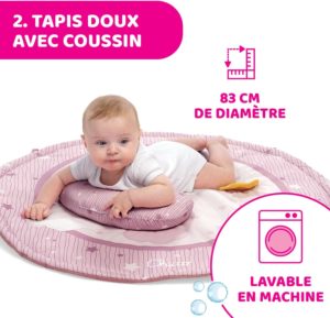 tapis d'éveil Chicco Enjoy Colours 3 en 1