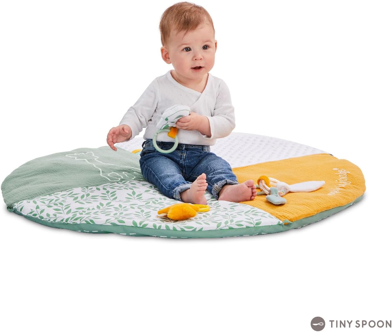 Tapis D'Éveil Sensoriel Sophie La Girafe - Parcours Textures Pour Bébé