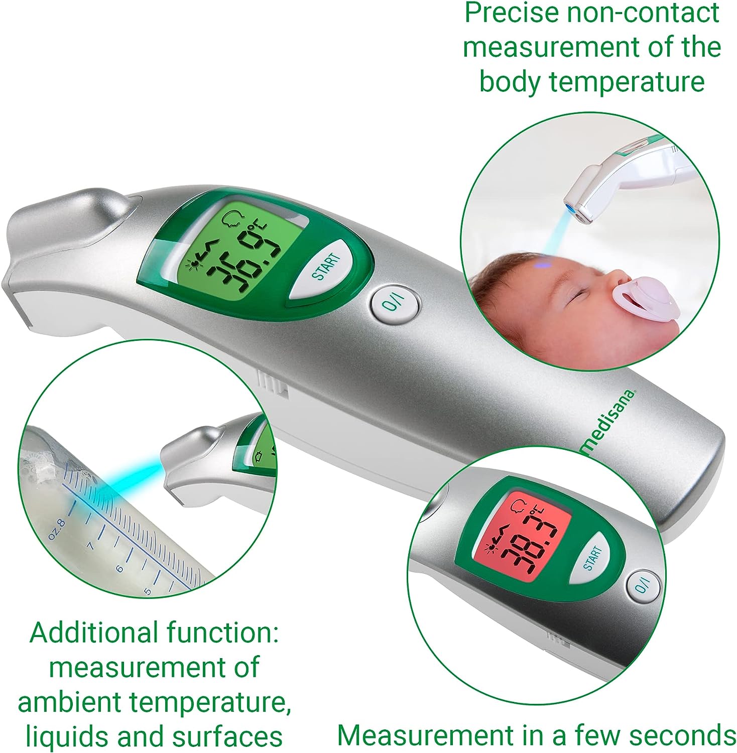 thermomètre Medisana FTN