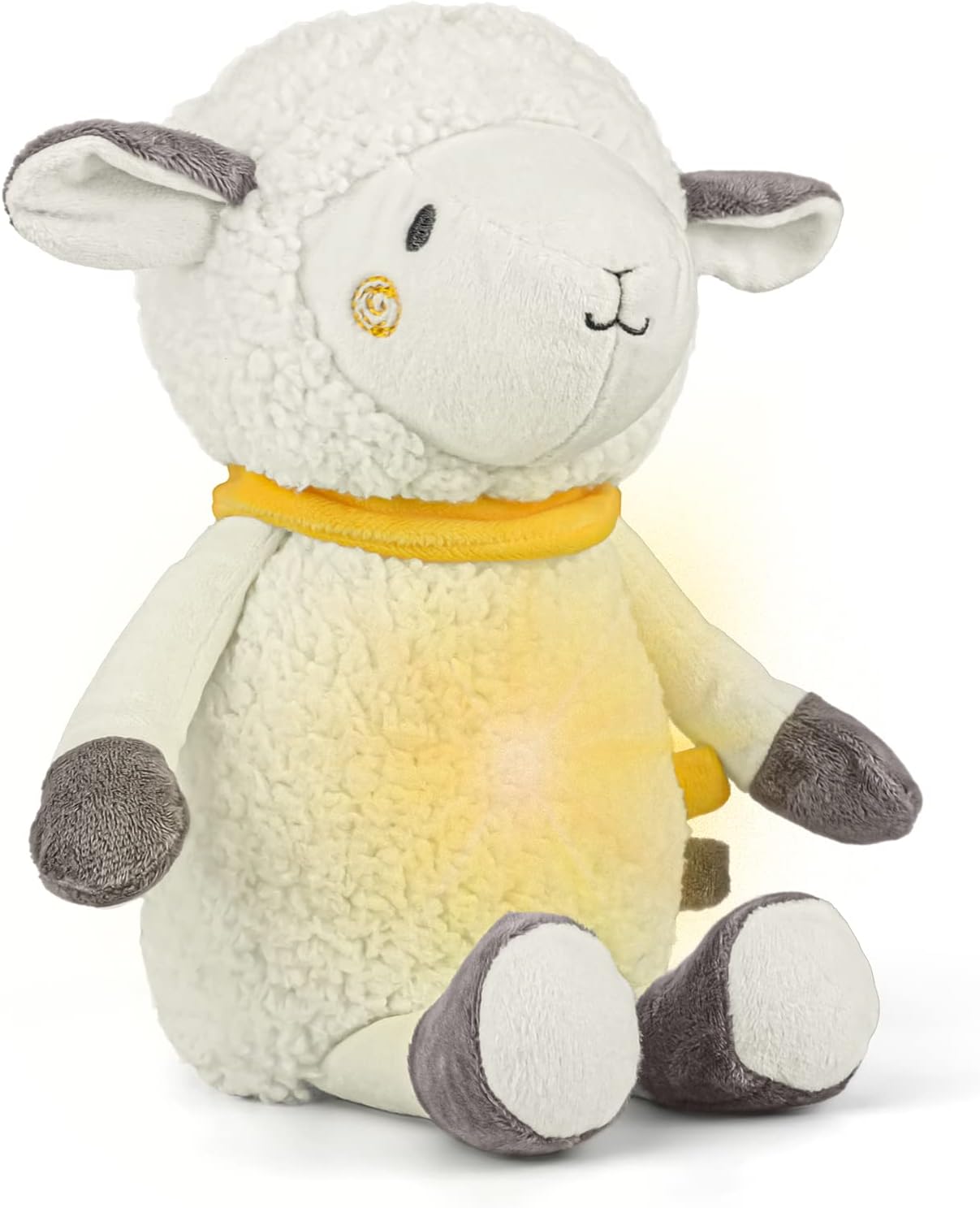 Doudou lapin bruits blancs myHummy - Gris