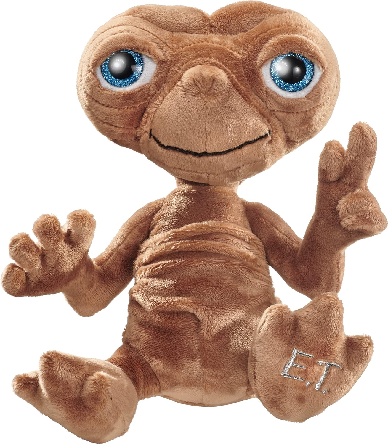 E.T. l'extraterrestre - Peluche 35 cm avec sweat rouge