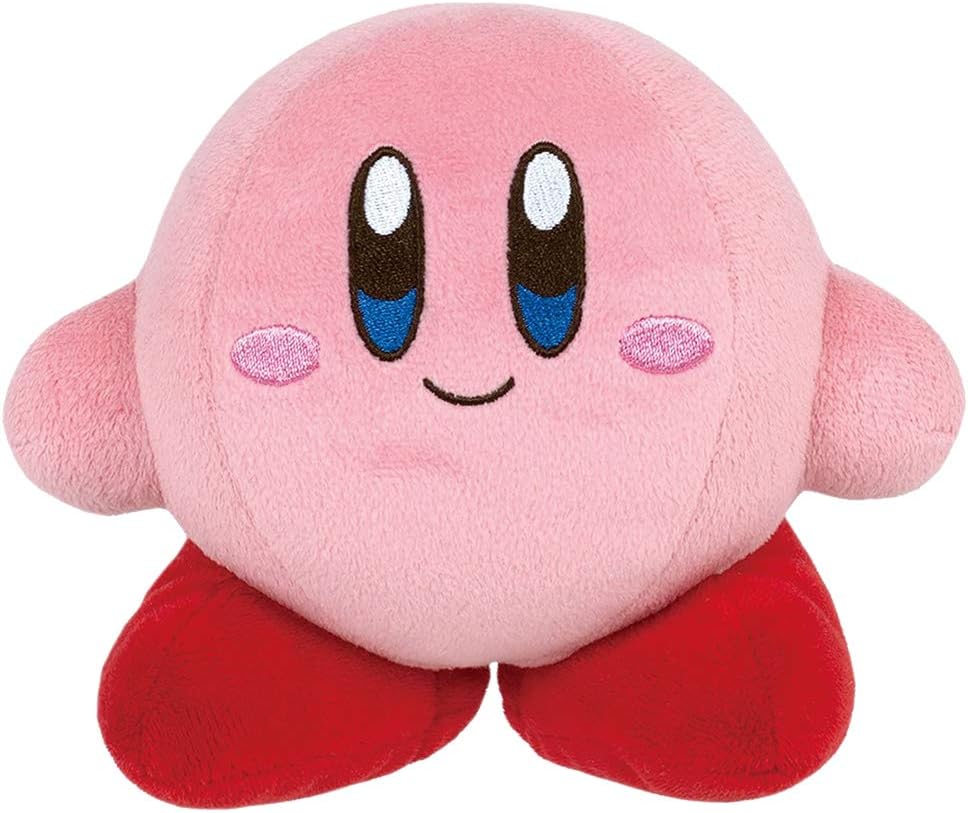 Peluche géante Kirby épée - Peluche Universe